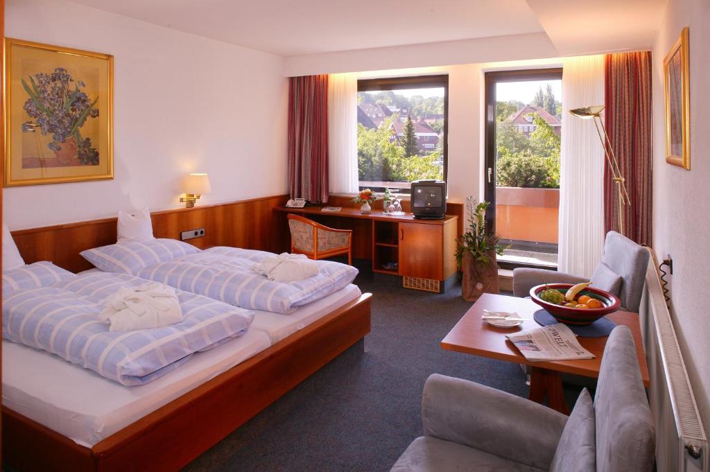 Wellness Hotel Harms Bad Nenndorf Luaran gambar